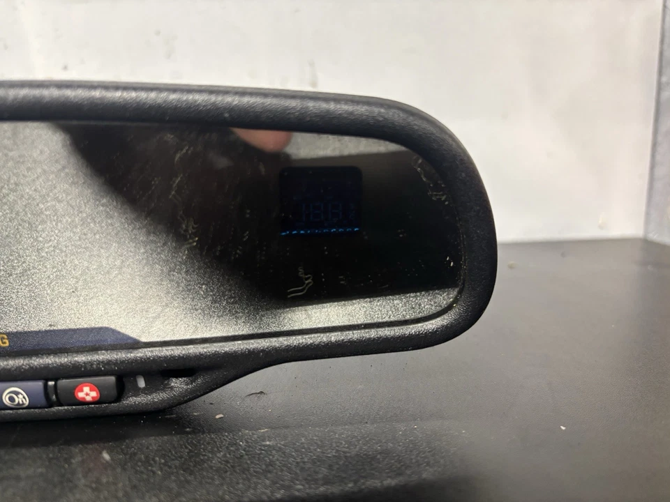 Espejo retrovisor Chevy/GMC Trailblazer Envoy 2002-2009 OEM Foto 3 de 4