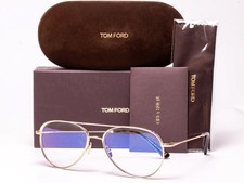 Tom Ford TF5693-B 5693 Sunglasses Rose Gold Havana 028 Authentic 57mm