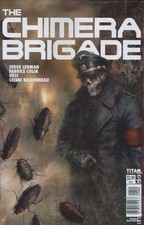 Chimera Brigade 1B VF 2016 Stock Image