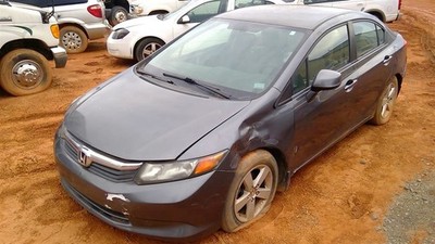 Chassis ECM Electric Power Steering Sedan Dx Fits 12 CIVIC 277367