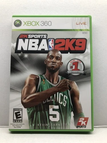 NBA 2K9 (Microsoft Xbox 360, 2008) Complete Tested Working - Free Ship