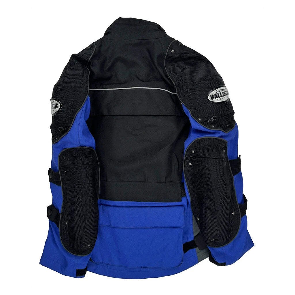 Joe Rocket Jacket - Small Black Polyester - image 2