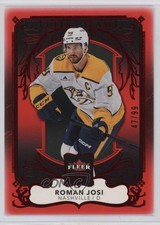 2025-26 Upper Deck Fleer Ultra Ultra Team Red /99 Roman Josi #5of20