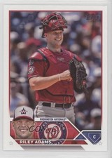 2023 Topps Update Riley Adams #US136 0ol8