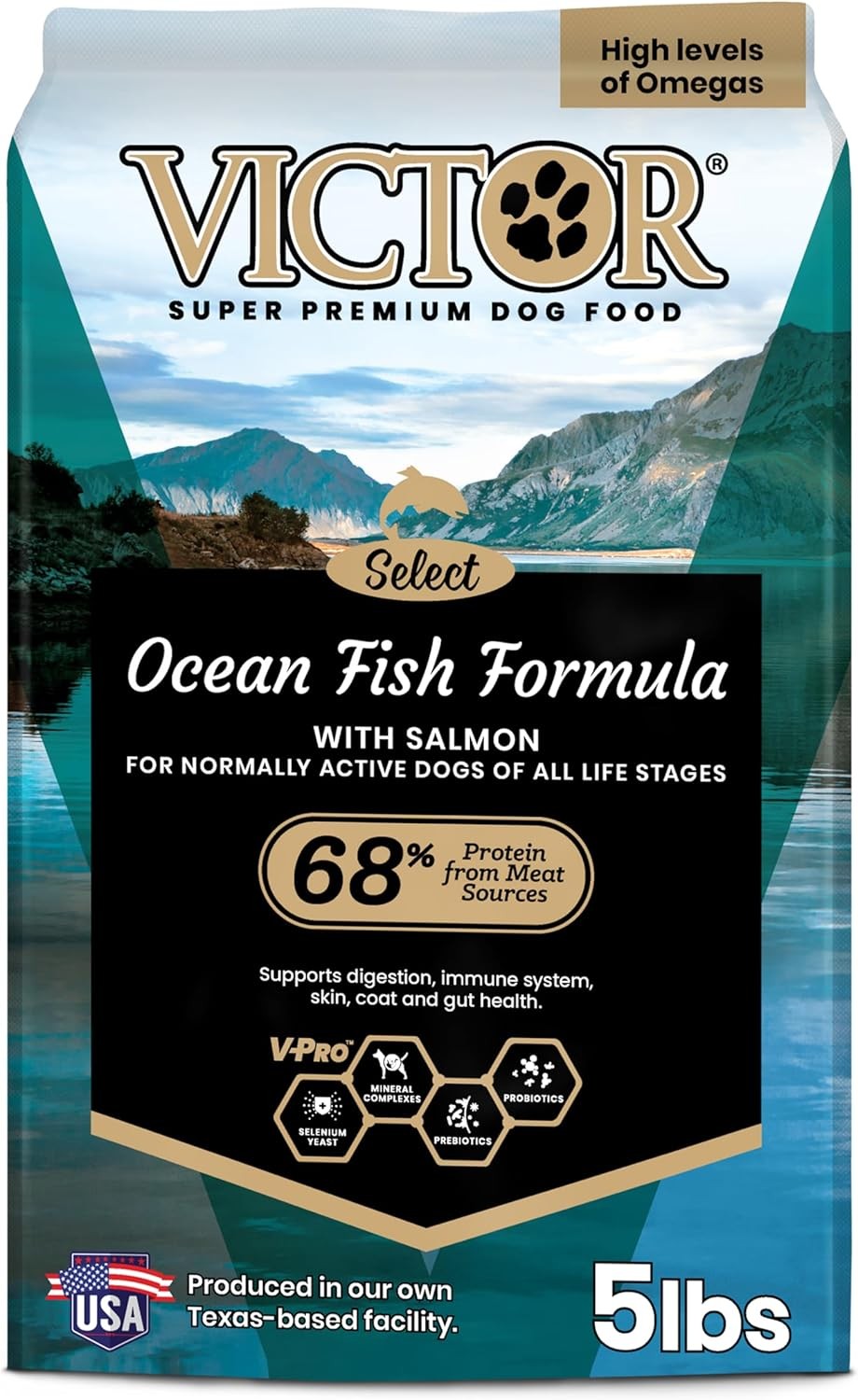 &ndash; Select Ocean Fish Formula 5 Pound (pack Of 1)