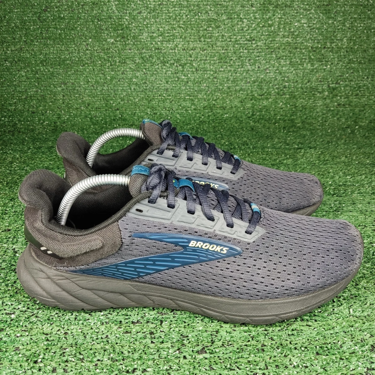 Brooks Anthem 6 Grey/Black Men Running Sneakers- SZ 13 Brooks Anthem 6 Black Running Shoes - Men main image 2