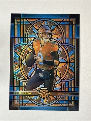 2025 Mosaic - Joe Burrow Stained Glass #5 JUMBO Oversized