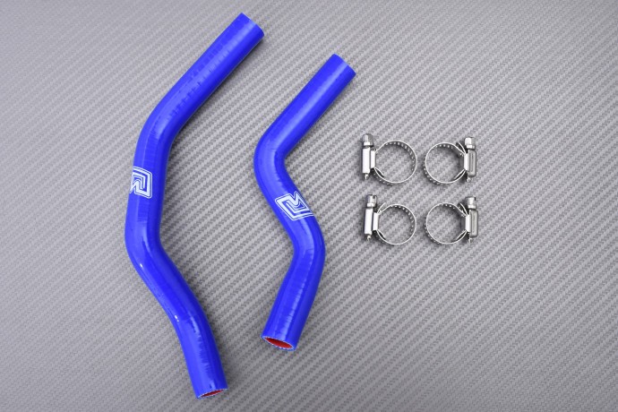 Durites radiateur bleu YAMAHA YZ 65 pour éviter les surchauffes moteur