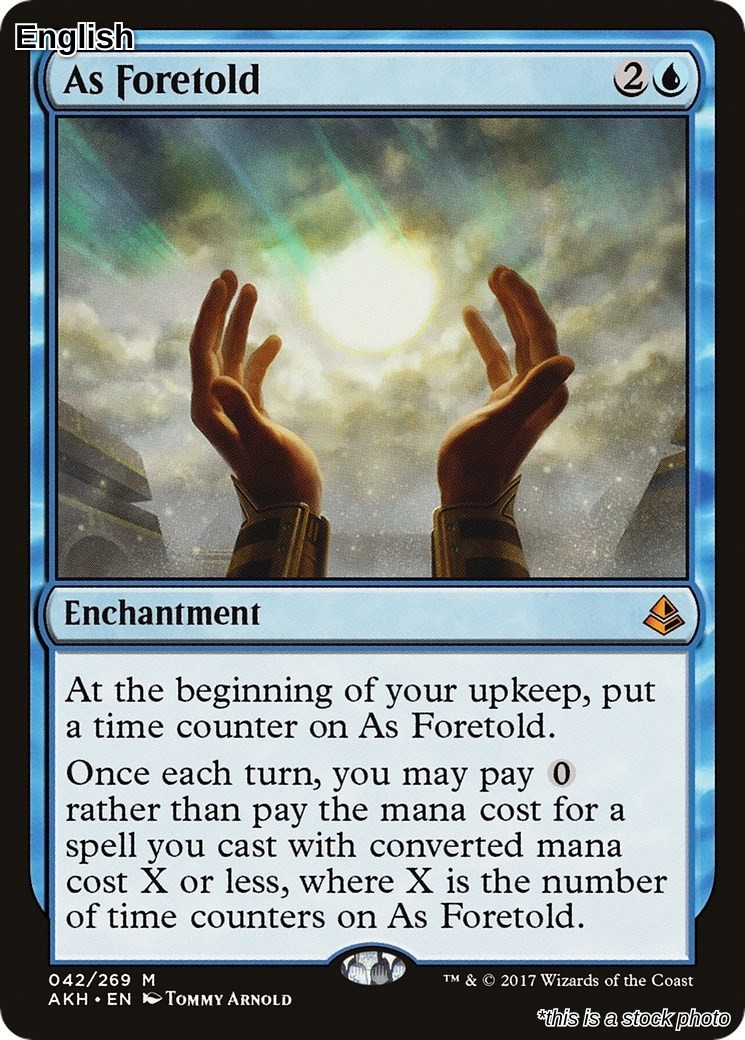 As Foretold NM [AKH - 42]