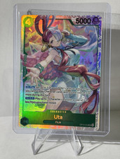 Bandai One Piece Card Game Uta OP13-023 Carrying on His Will SR Alt Art Foil ENG