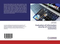 Evaluation Of Information Security Of Corporative Economics Olga Sazonets