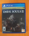 New ListingDark Souls III: Day One Edition (Sony PlayStation 4, 2016)!