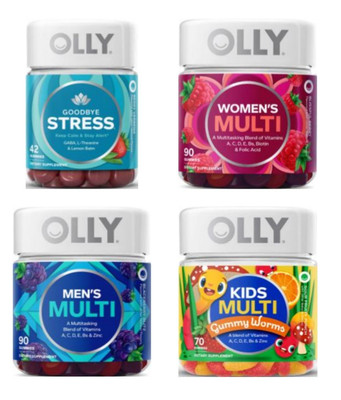 Olly The Perfect Women's Men's & Kid's Multi Vitamin Gummies