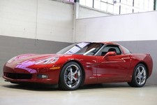 2008 Burgundy Chevrolet Corvette   | C6 Corvette Photo 1