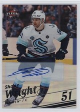 2025-26 Upper Deck Fleer Ultra SP Rainbow Foil Auto Shane Wright #127 Auto 1jk4