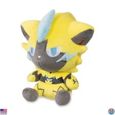 Zeraora Pokémon Plush Doll - 6.75 Inch Soft Toy - Collectible Stuffed Animal