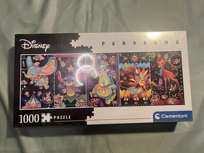 Clementoni Disney Panorama Puzzle 1000 Teile
