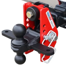 Shocker Impact Sway Control Cushion Combo Ball Hitch