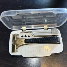 Vintage Type I 1954-57  Eversharp Schick Hydro-magic Injector Safety Razor Set