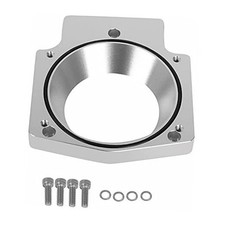 102mm Aluminum Throttle Body Spacer Adapter Plate Kit Compatible with GM LS1