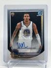 2025-26 Bowman Chrome Will Richard Auto Rookie RC Warriors
