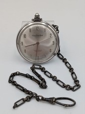 Overhauled Citizen pocket watch, 17 jewels, Parashock
