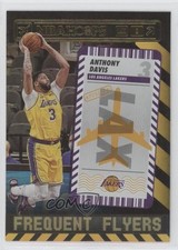 2021-22 Panini NBA Hoops Frequent Flyers Holo Anthony Davis #10 0zu3
