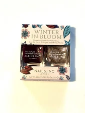 NEW NAILS Inc/Anthropologie Nail Polish "Winter In Bloom" Set