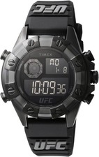 TIMEX UFC Men's Quartz Watch, 10 ATM Water Resistant, TW2V87000 Authentic