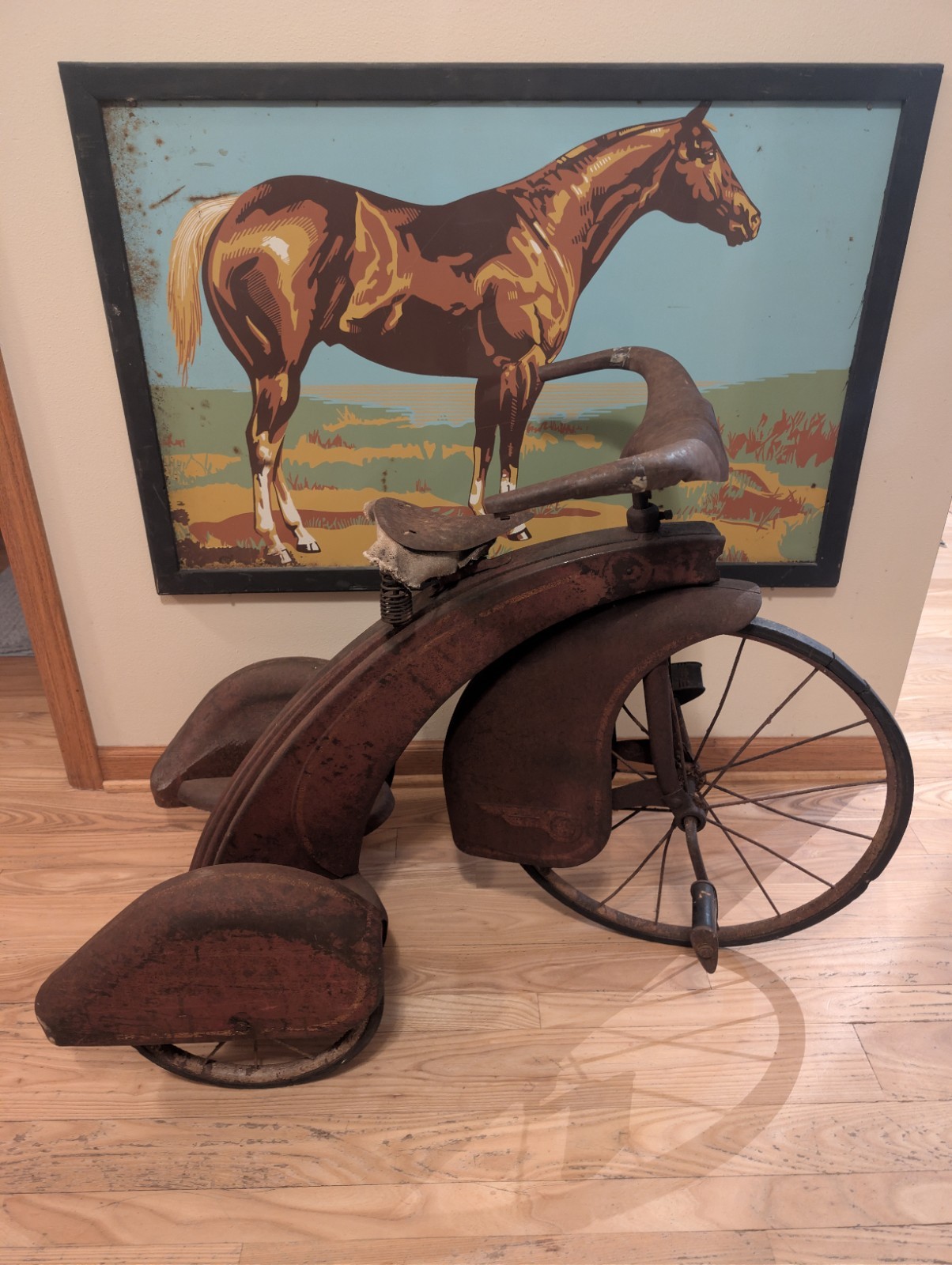 (Used) ANTIQUE SKY KING AIRFLOW TRICYCLE COMPLETE ORIGINAL (1750.00 USD) (Used) ANTIQUE SKY KING AIRFLOW TRICYCLE COMPLETE ORIGINAL (1750.00 USD)