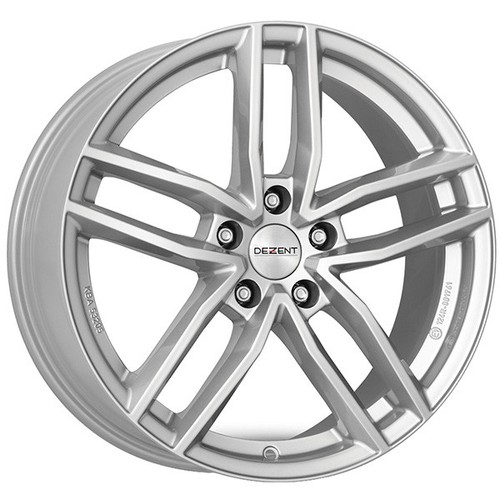 CERCHIO IN LEGA DEZENT TR SILVER PER FORD TRANSIT TOURNEO CONNECT M1 8X18 5 GFA - Foto 1 di 4