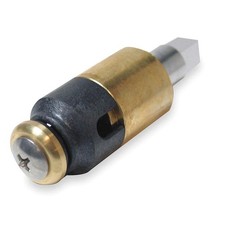 ACORN Cartridge with Stem,Acorn,Brass, Noryl 2EVU2