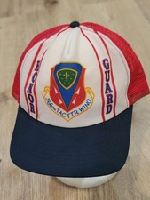 VTG USAF 366th TAC FTR Wing Air Force Adjustable Military Cap Hat Made in USA