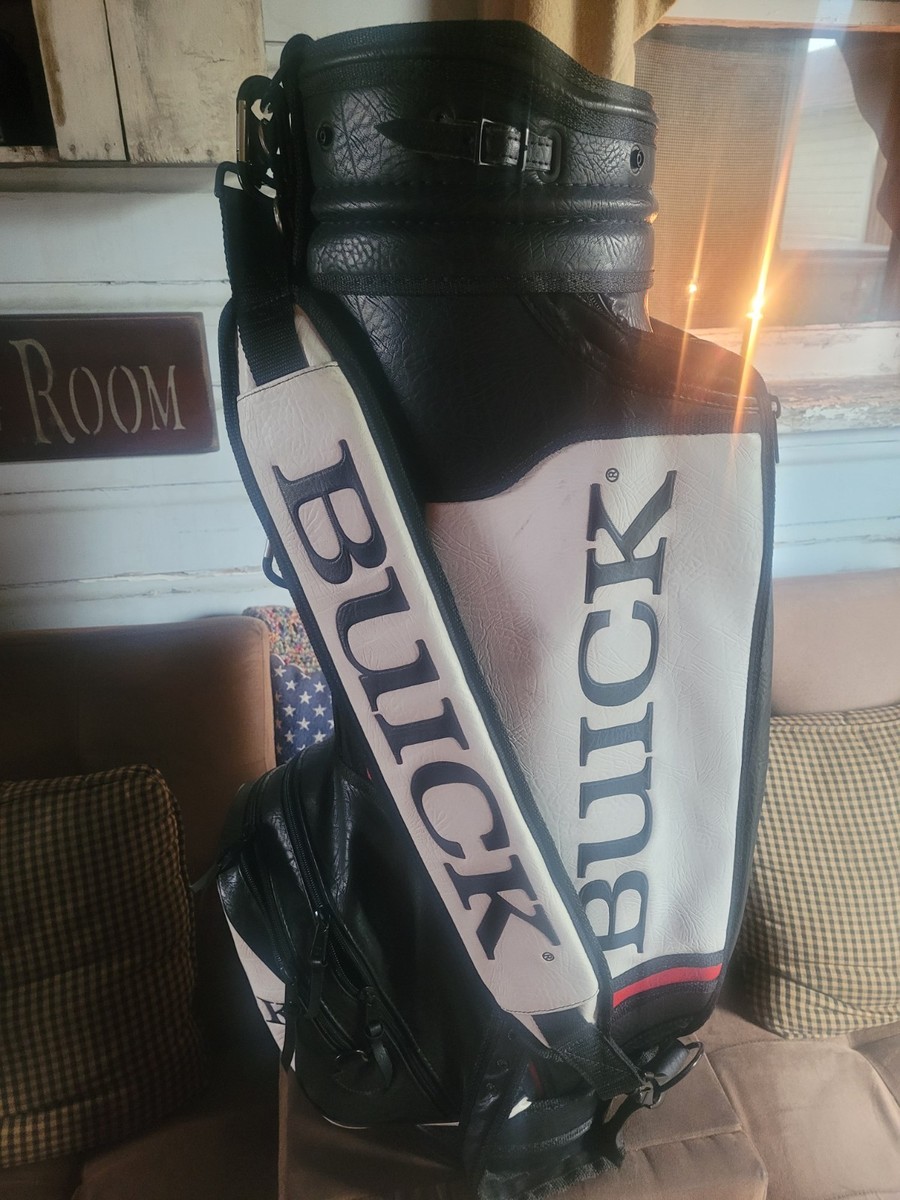 Rare Buick Tiger Woods Slam Staff official golf bag | eBay
