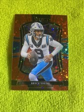 2023 Panini Select - Suite Level Bryce Young #413 Red Disco Prizm /49 (RC)