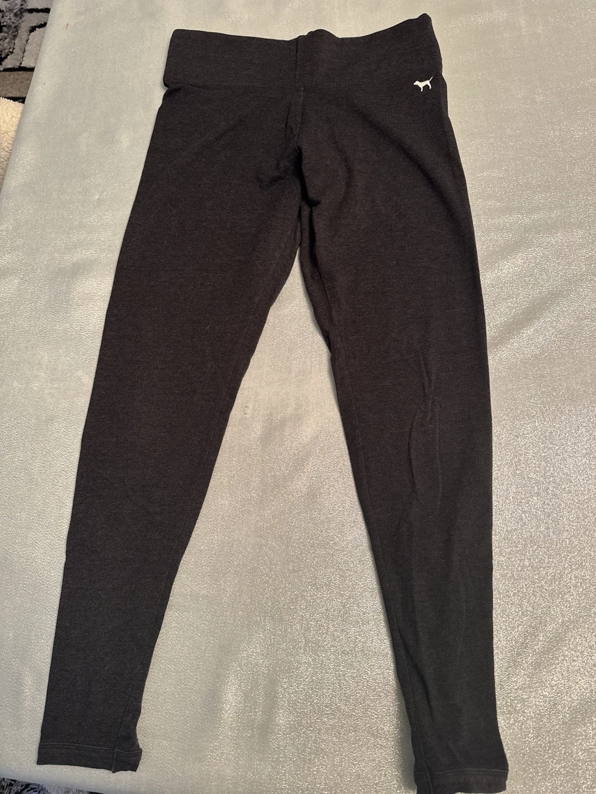 victoria-secret-vs yoga cotton blend criss cross pants