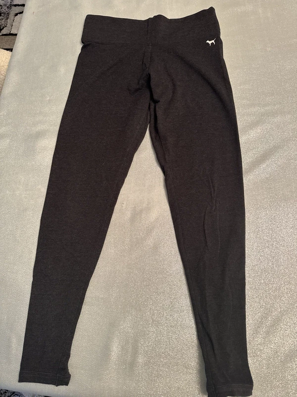 victoria-secret-vs yoga cotton blend criss cross pants