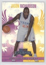2013-14 Panini Crusade Crusade Purple 25/49 Jason Richardson #45 e6p