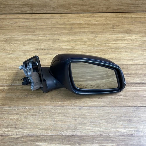 OEM 2013-2015 BMW E84 X1 Right Passenger Side Rear VIEW Mirror Blue NOTE
