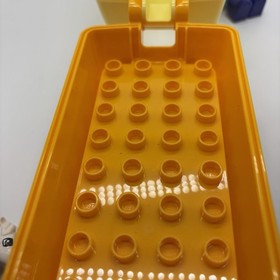 Lego Duplo Horse Trailer Yellow 10807 Replacement with pony and duplo figure