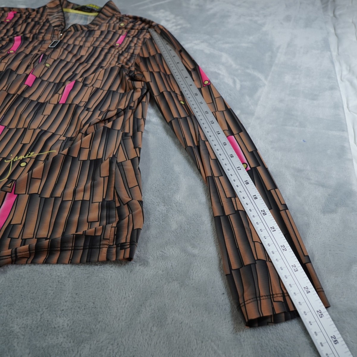 Pull à col zippé avec imprimé zèbre ASHTON - Nos dernières nouveautés