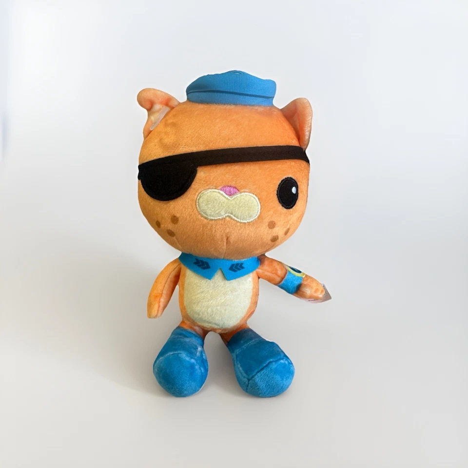 NEW Set of 4 Octonauts Above & Beyond 8 Inch Plush Stuffed Animal Figures NWT - Image 4 of 4