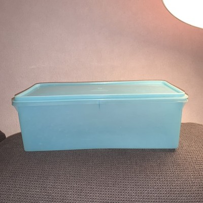 Vintage Tupperware 606 Jumbo Brot Box Gefrierbehälter groß 