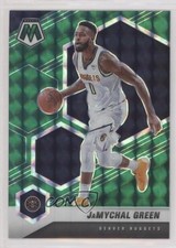 2020-21 Panini Mosaic Green Mosaic Prizm JaMychal Green #122 0bv2