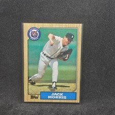 1987 Topps - Jack Morris #778