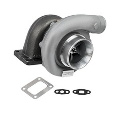 T76 Turbo Universal Turbocharger T4 0.80 0.96 Ar 68 Cylinder 76.6mm Compressor T76 Turbo Universal Turbocharger T4 0.80 0.96 Ar 68 Cylinder 76.6mm Compressor