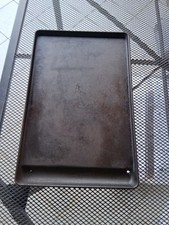 piastra plancia ghisa liscia per barbecue gas