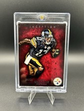 🔥 2012 Topps Inception Mike Wallace /50 Pittsburgh Steelers 🔥