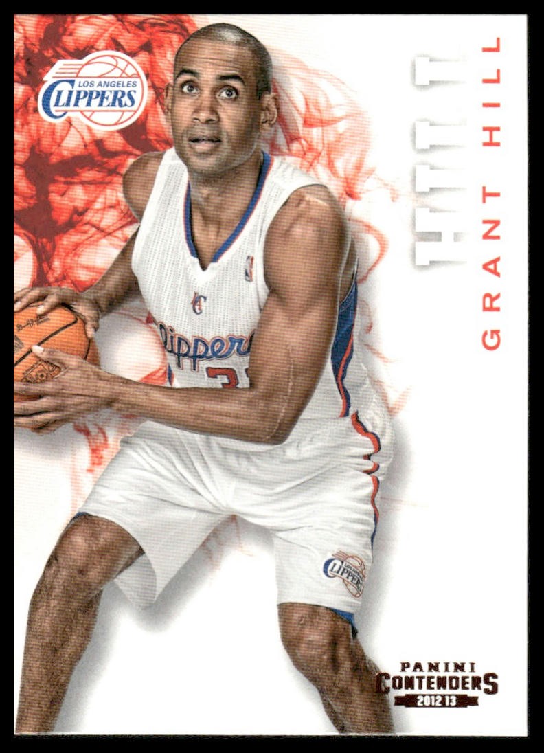 2012-13 Panini Contenders #123 Grant Hill