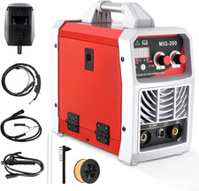 Saldatrice 3 in 1 Mig/Arc/Lift TIG, Saldatrice Inverter IGBT Da 300 a Con Displa